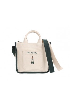 WHO A.U Steve Mini Cross Bag - Green